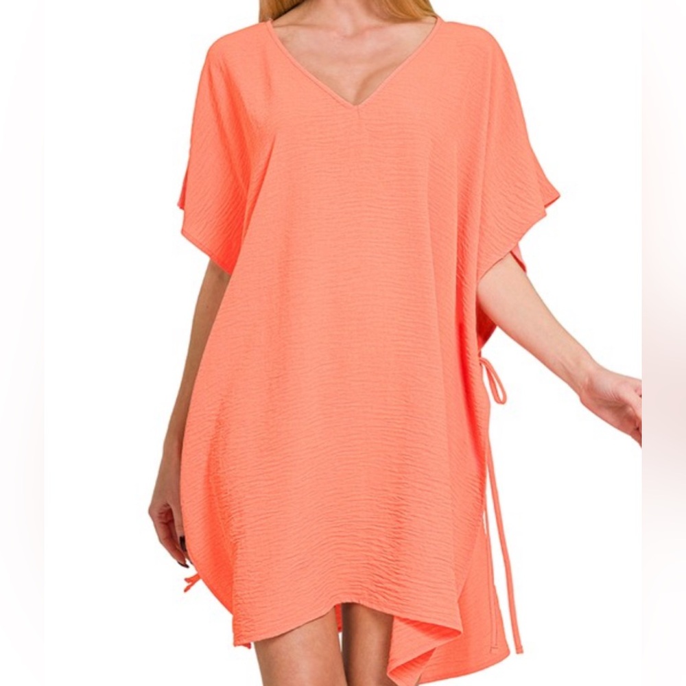 Coral Cover Up - One Size